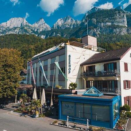 Hotel Seehof Superior Валенштадт Экстерьер фото