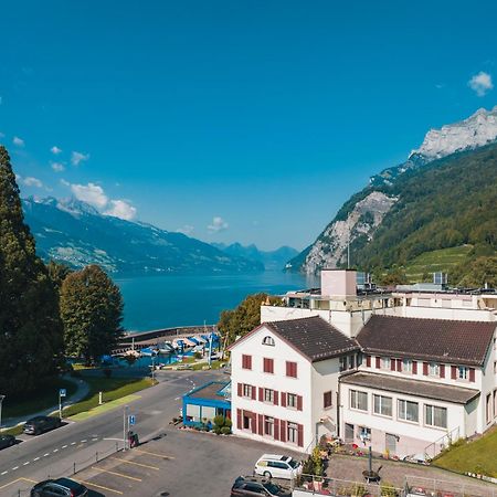 Hotel Seehof Superior Валенштадт Экстерьер фото