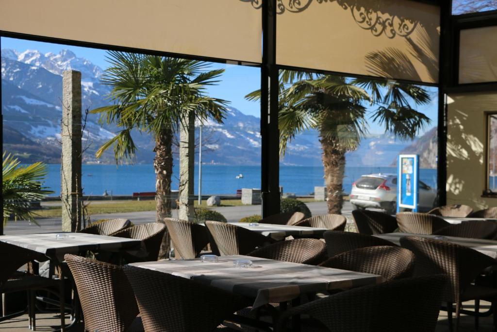 Hotel Seehof Superior Валенштадт Экстерьер фото